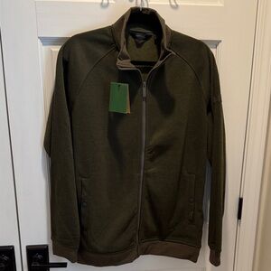 Olive Green Men's Lightweight Jacket